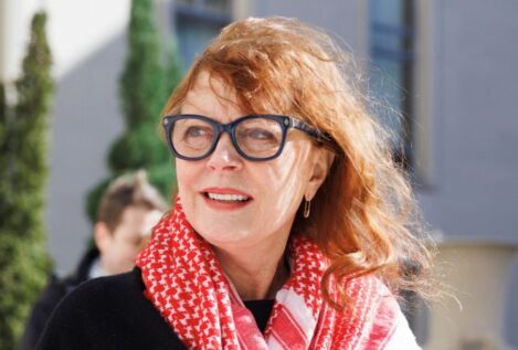 La actriz Susan Sarandon, Goya Internacional 2026