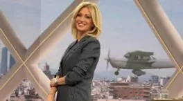 Susanna Griso luce los pantalones tendencia de Mango, perfectos para ir a la oficina