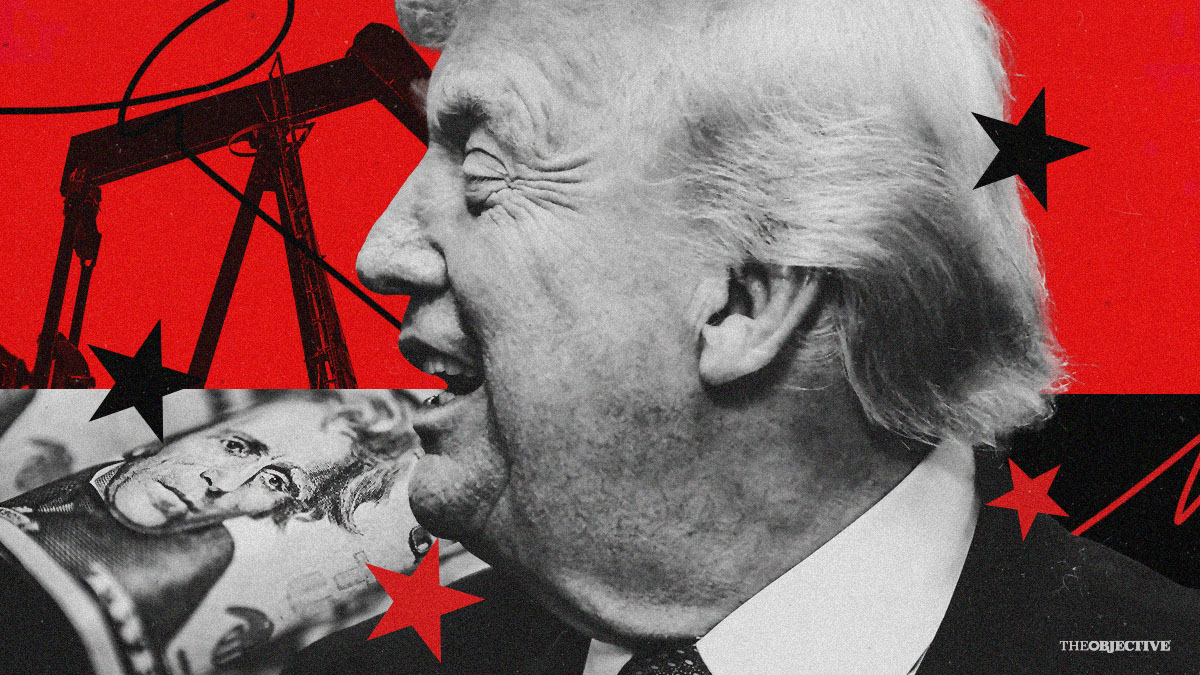 Petróleo, dólares y doctrina Monroe