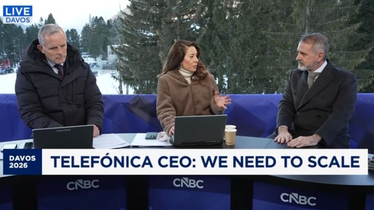 Marc Murtra reivindica en Davos el papel de Europa como potencia económica