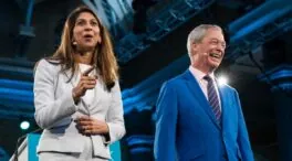 La exministra británica Suella Braverman se une al partido nacionalista de Farage