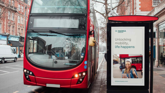 Indra gestionará los sistemas de venta del transporte público de Londres por 975 millones