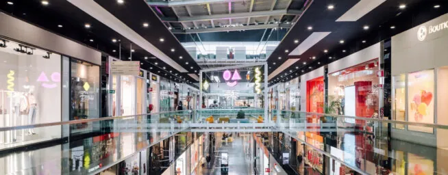 Los centros comerciales cierran un nuevo año récord con un aumento de las ventas del 6%