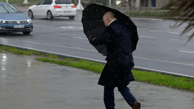 Más de 750 incidencias en Andalucía por el temporal: se pide prudencia los próximos días