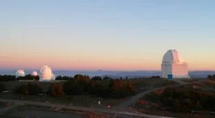 Un telescopio español descubre un nuevo cometa después de 40 años