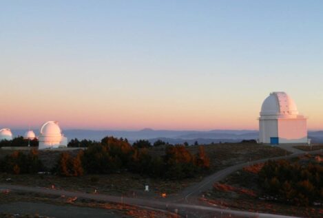 Un telescopio español descubre un nuevo cometa después de 40 años