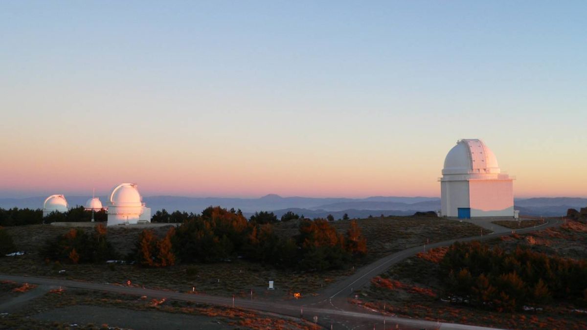 Un telescopio español descubre un nuevo cometa después de 40 años