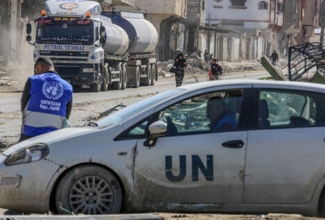 España y otros países europeos cargan contra Israel por medidas contra la UNRWA y las ONG