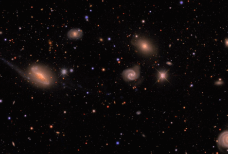 Hallan nuevas pistas de cómo se produce la expansión del universo