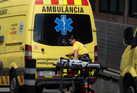 Dos muertos en sendos incendios de vivienda en Barcelona y Tarragona