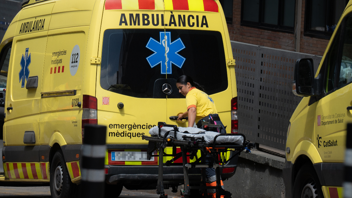 Dos muertos en sendos incendios de vivienda en Barcelona y Tarragona