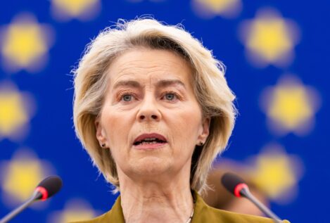 Von der Leyen defiende que las sanciones a Irán «debilitan» y «empujan a que el régimen» finalice