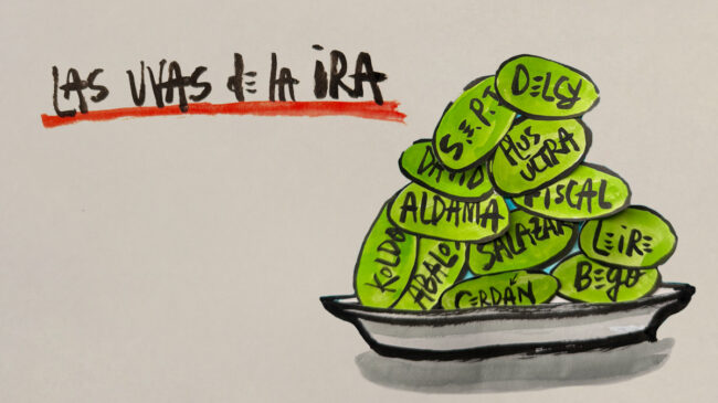 La viñeta animada sobre... las uvas de la ira