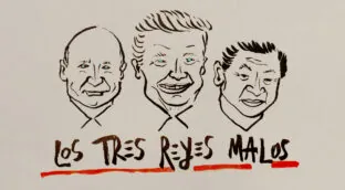 La viñeta sobre... los reyes Malos