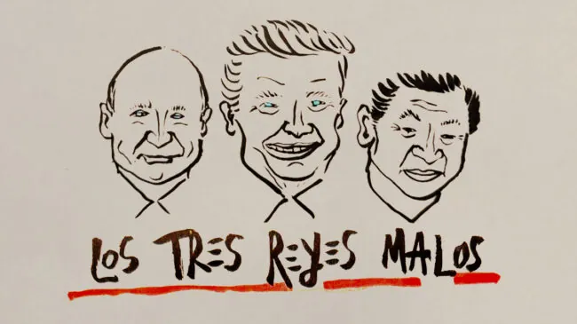 La viñeta sobre... los reyes Malos