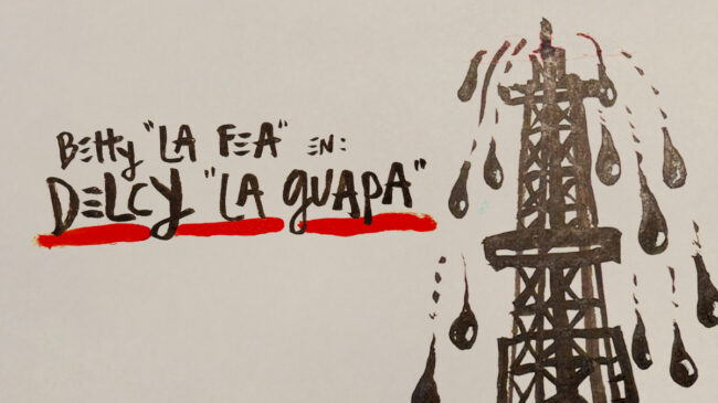 La viñeta sobre... Betty la fea