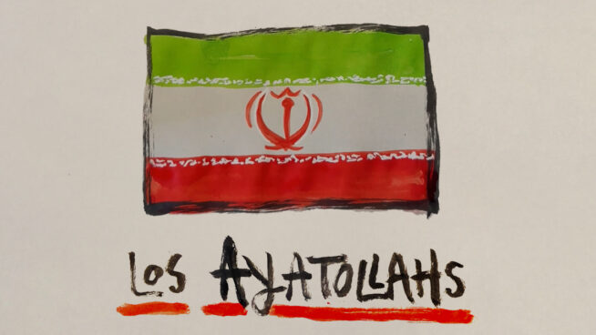 La viñeta animada sobre... los ayatolás