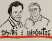 La viñeta sobre... Santos e inocentes
