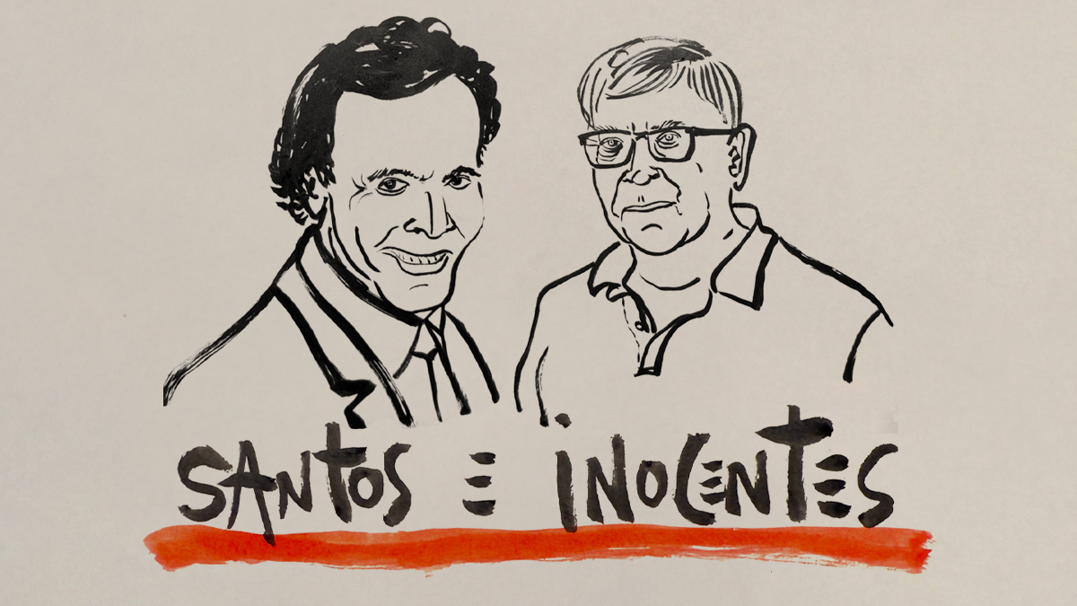 La viñeta sobre... Santos e inocentes