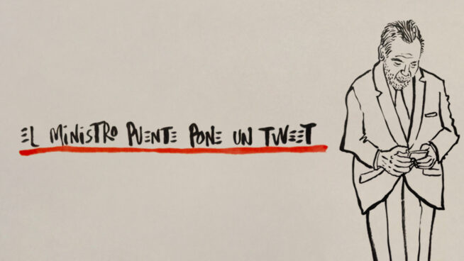 La viñeta sobre... Puente pone un tweet