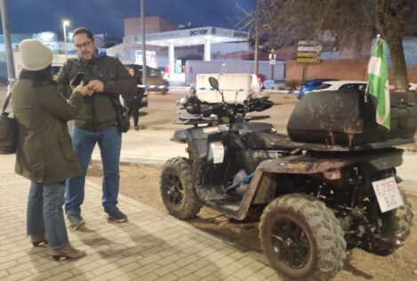 Un vecino rescata a 16 personas con su quad en Adamuz tras el accidente: «No soy un héroe»