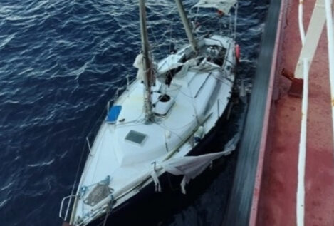 Localizan en Argelia al ocupante de un velero desaparecido entre Valencia y Alicante