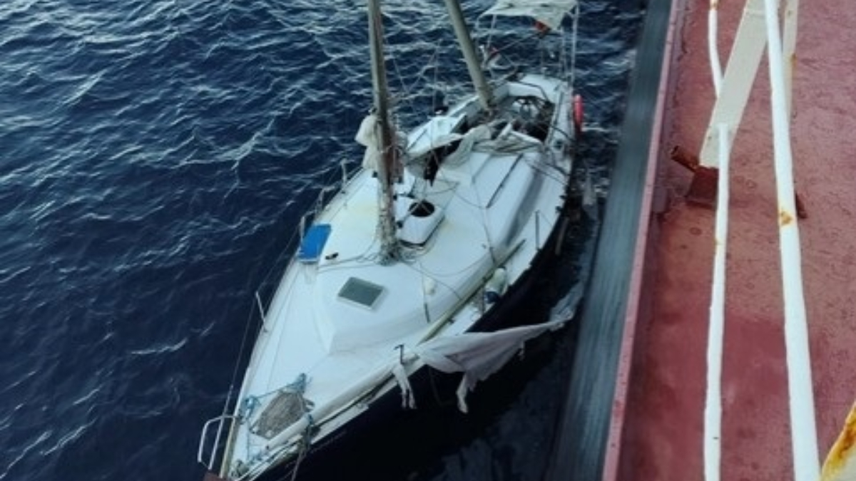 Localizan en Argelia al ocupante de un velero desaparecido entre Valencia y Alicante