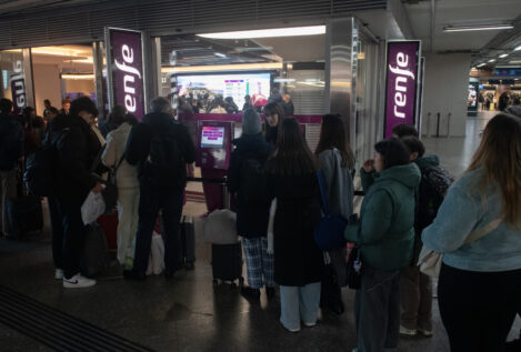 Una empresa de Málaga inicia traslados en autobús a Madrid tras el accidente ferroviario