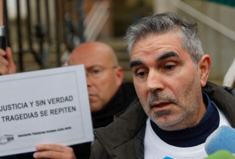 Víctimas del Alvia de Santiago: «Sin justicia y verdad, las tragedias se repiten»