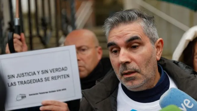 Víctimas del Alvia de Santiago: «Sin justicia y verdad, las tragedias se repiten»