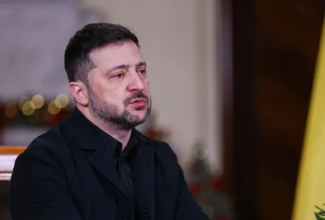 Zelenski anuncia conversaciones con EEUU y Rusia para poner fin a la guerra en Ucrania