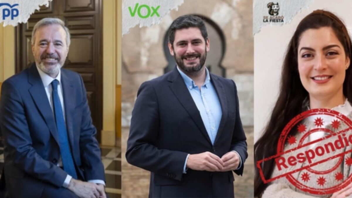 Alvise adopta en Aragón el latido fetal de García-Gallardo mientras Vox renuncia a ello