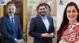 Alvise adopta en Aragón el latido fetal de García-Gallardo mientras Vox renuncia a ello