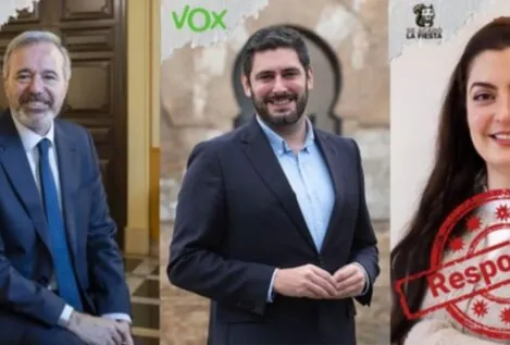 Alvise adopta en Aragón el latido fetal de García-Gallardo mientras Vox renuncia a ello