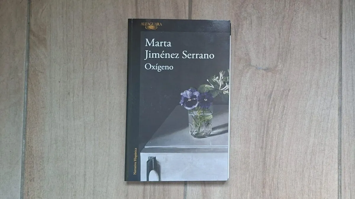 El «oxígeno» de Marta Jiménez Serrano