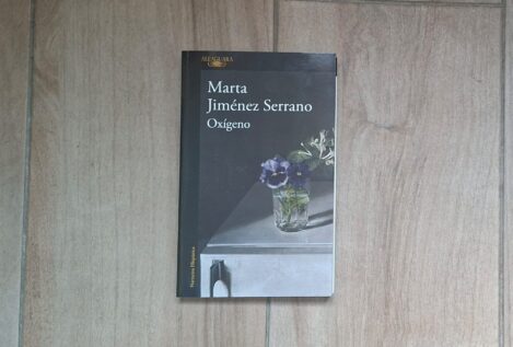 El «oxígeno» de Marta Jiménez Serrano