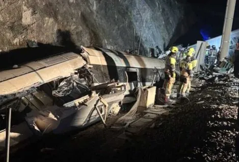 Las imágenes del accidente mortal de dos trenes en Adamuz (Córdoba)