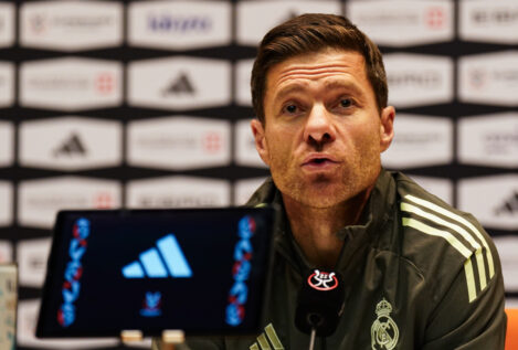 Xabi Alonso se despide del Real Madrid con «orgullo de haberlo hecho lo mejor posible»