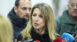 Yolanda Díaz teme una pinza de Pedro Sánchez con Podemos para apartarla