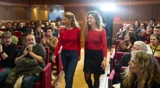 El sector de Sumar más cercano a Díaz ayudó económicamente a la denunciante de Errejón