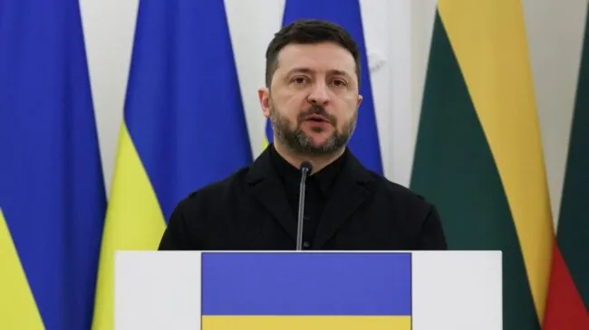 Zelenski busca con la UE y la OTAN cómo «revitalizar» las negociaciones con Rusia