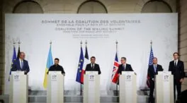 Zelenski ve «avances concretos» en las garantías vinculantes acordadas en París