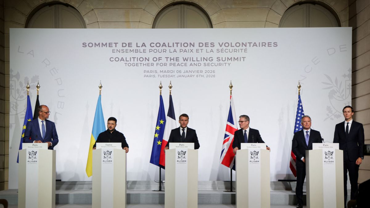 Zelenski ve «avances concretos» en las garantías vinculantes acordadas en París