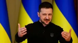 Zelenski se niega a ir a Moscú a negociar la paz e invita a Putin a que visite Ucrania «si se atreve»