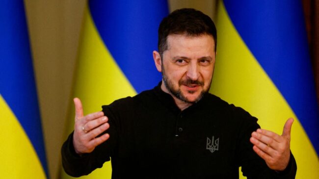 Zelenski advierte de que Rusia podría estar preparando un «gran ataque» aéreo sobre Kiev