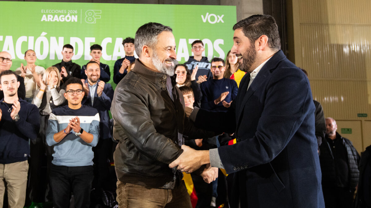 Vox cree en el ‘sorpasso’ al PSOE en Zaragoza: «Lo extraño es que haya gente que aún los vote»