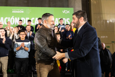 Vox cree en el 'sorpasso' al PSOE en Zaragoza: «Lo extraño es que haya gente que aún los vote»