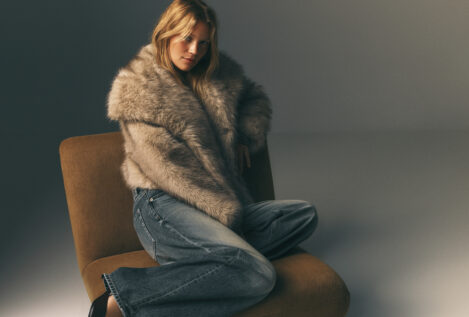 Los tejidos de pelo vuelven un invierno más para robar el protagonismo en cualquier 'look'