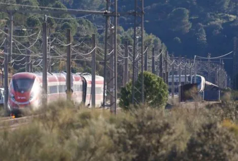 Las imágenes del trágico accidente entre un tren de Iryo y un Alvia en Adamuz (Córdoba)