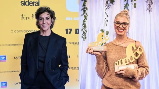 La actriz Elvira Mínguez y la cineasta Cristina Urgel, nominadas en los Premios Goya 2026